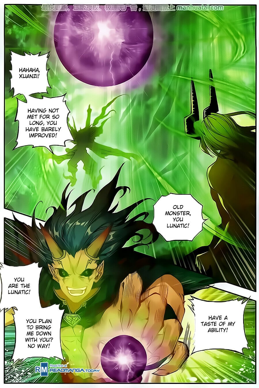 Read Soul Land II Manga Online