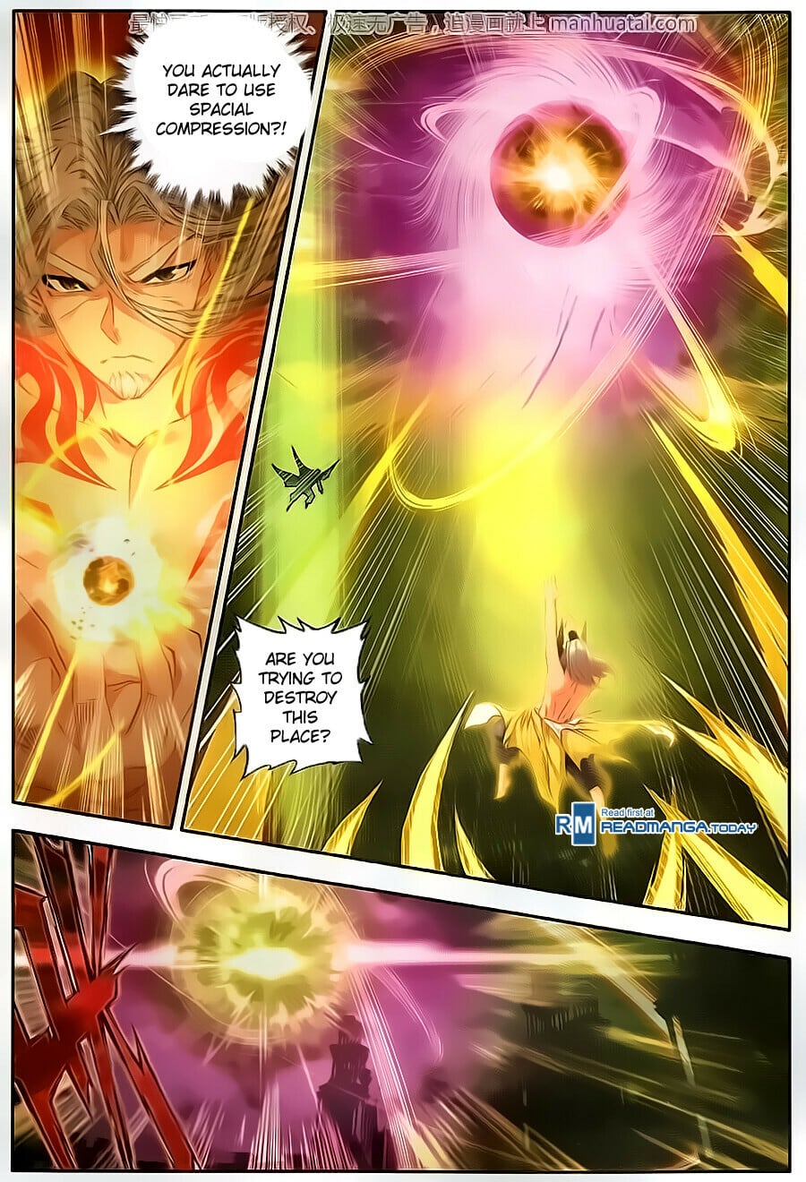 Read Soul Land II Manga Online