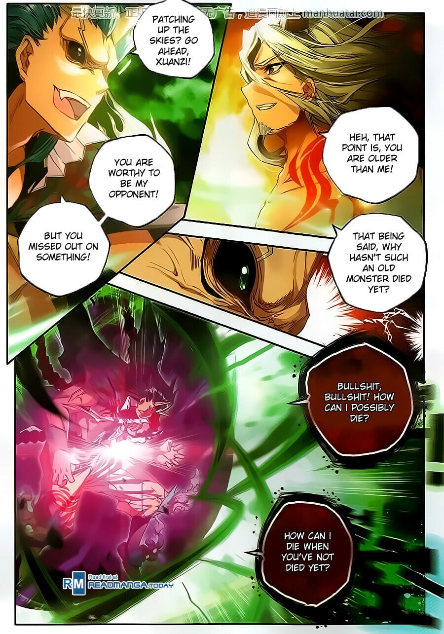 Read Soul Land II Manga Online