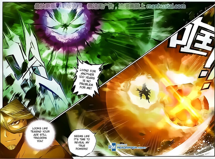 Read Soul Land II Manga Online