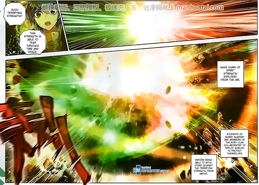 Read Soul Land II Manga Online