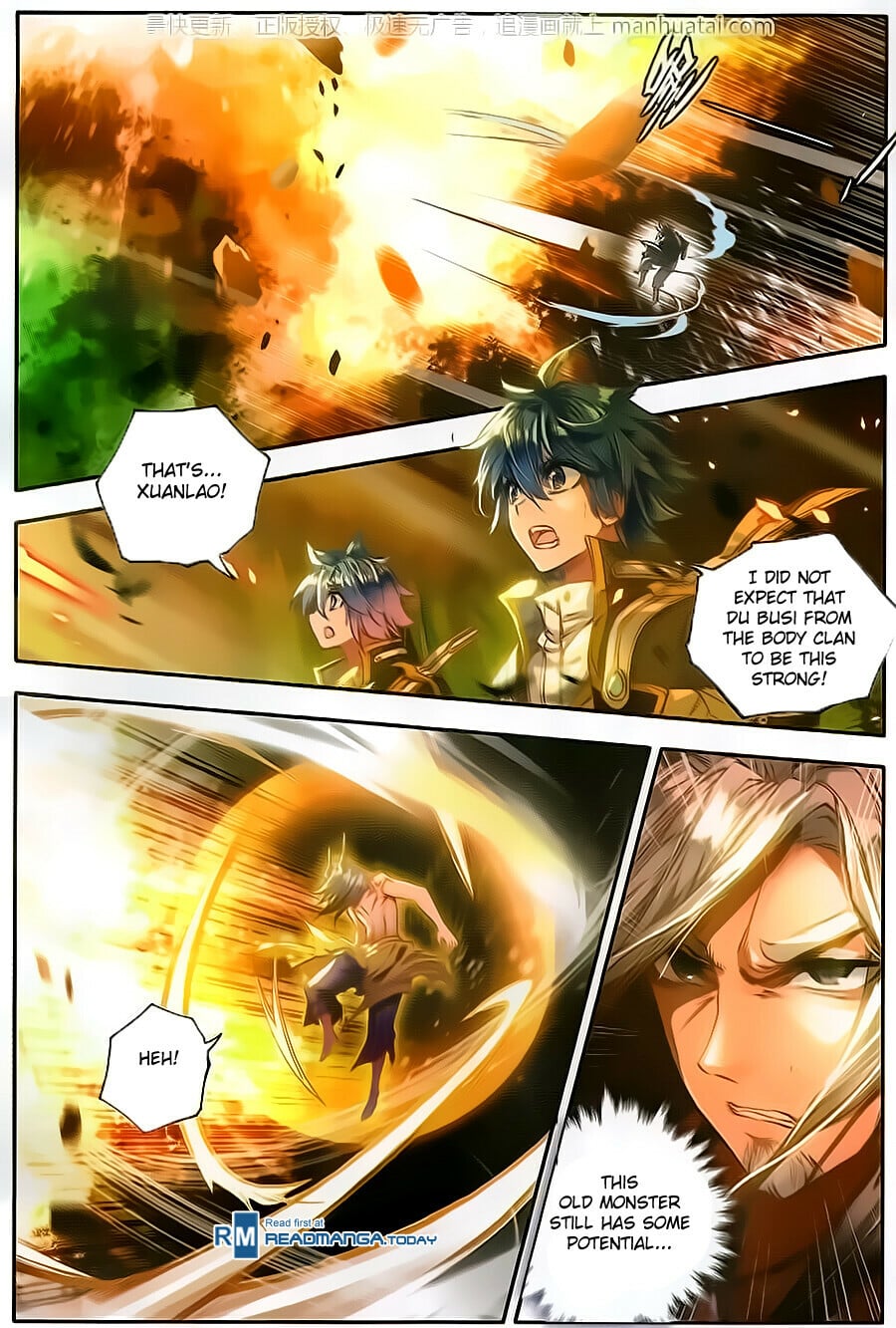 Read Soul Land II Manga Online