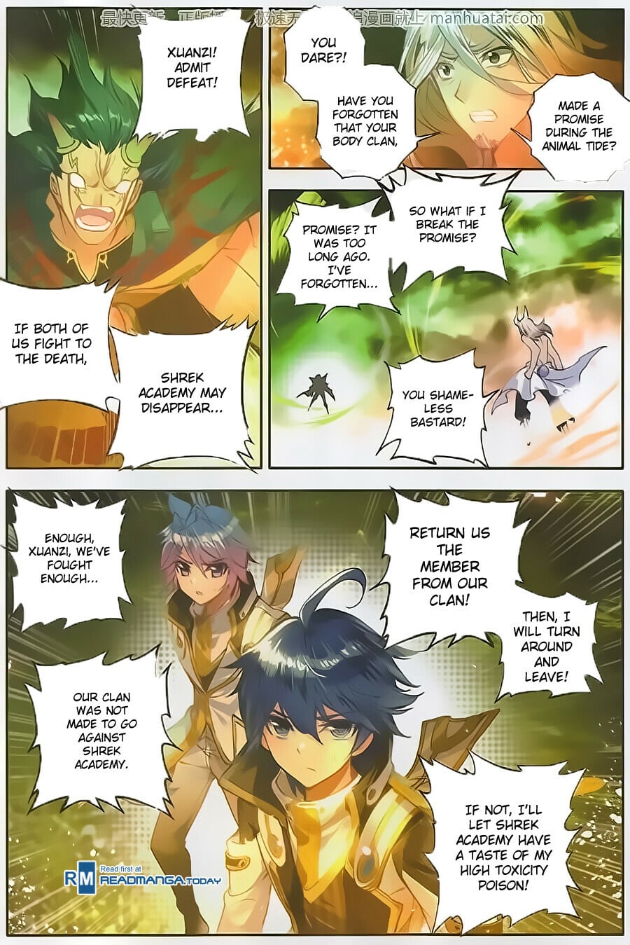 Read Soul Land II Manga Online