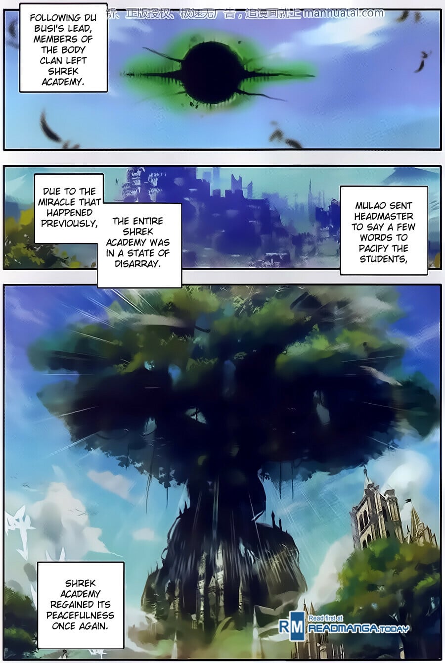Read Soul Land II Manga Online