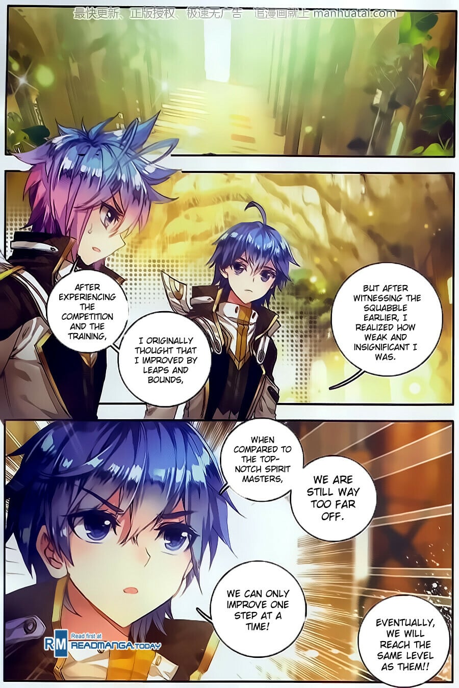Read Soul Land II Manga Online