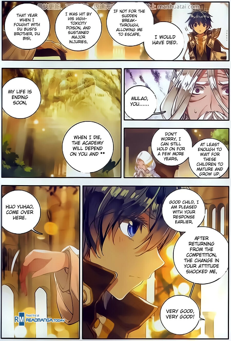 Read Soul Land II Manga Online