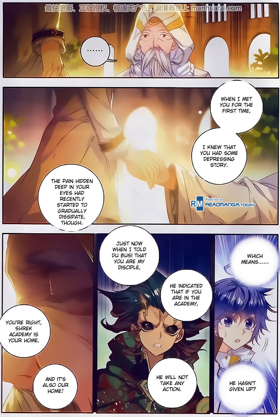 Read Soul Land II Manga Online