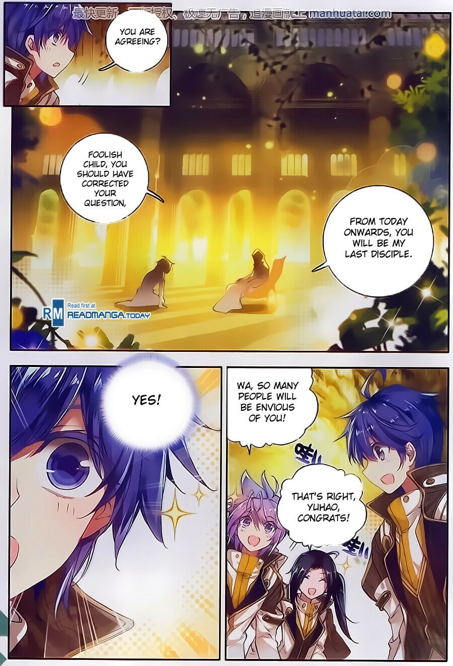 Read Soul Land II Manga Online
