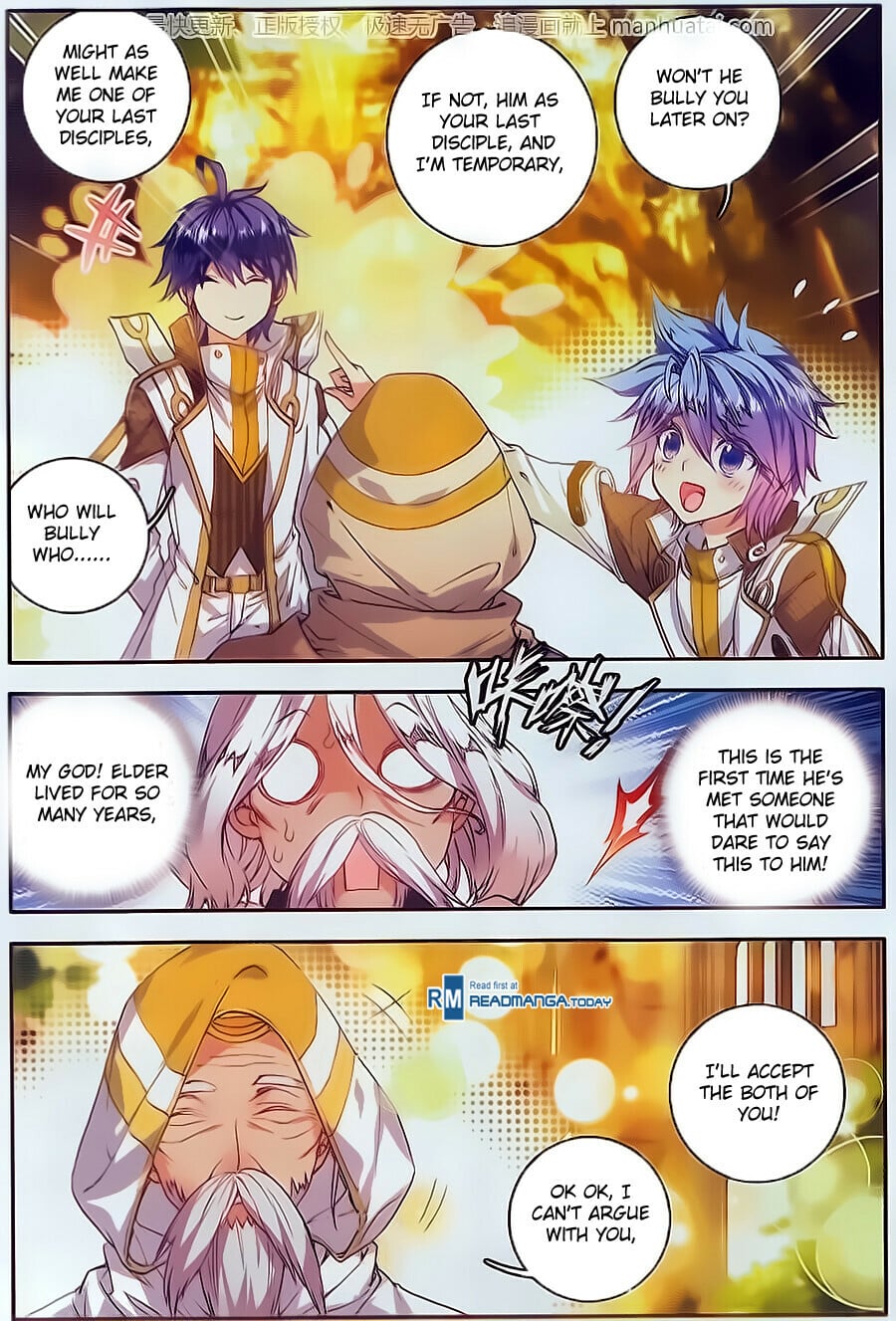 Read Soul Land II Manga Online