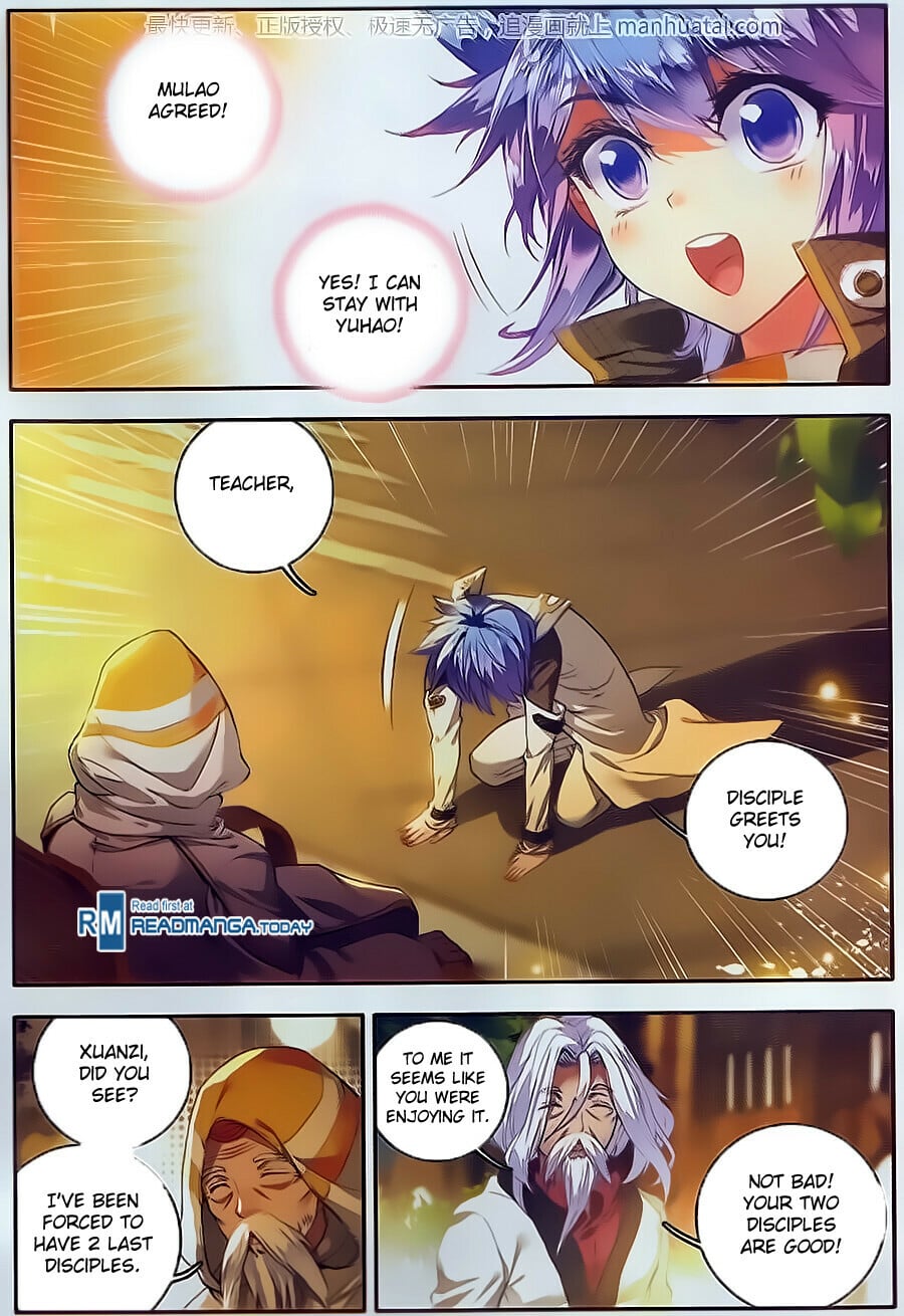 Read Soul Land II Manga Online