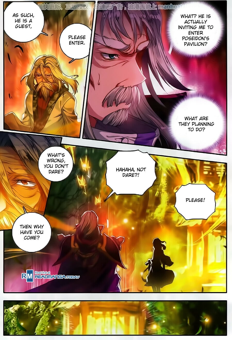 Read Soul Land II Manga Online