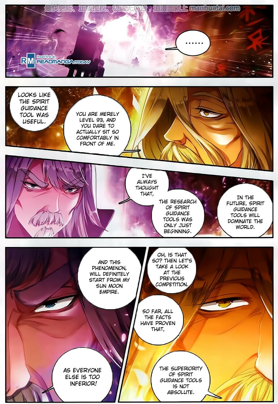 Read Soul Land II Manga Online