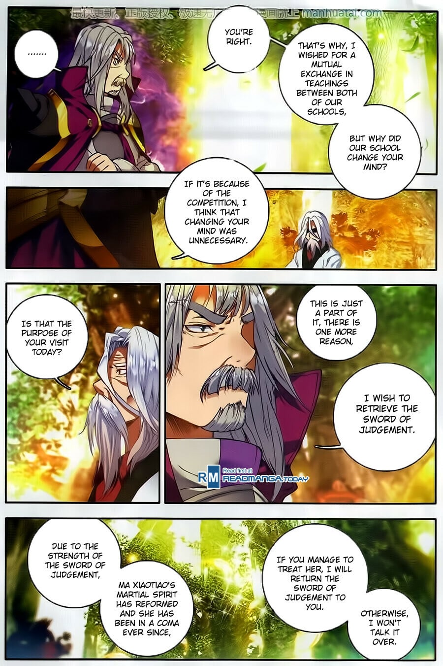 Read Soul Land II Manga Online