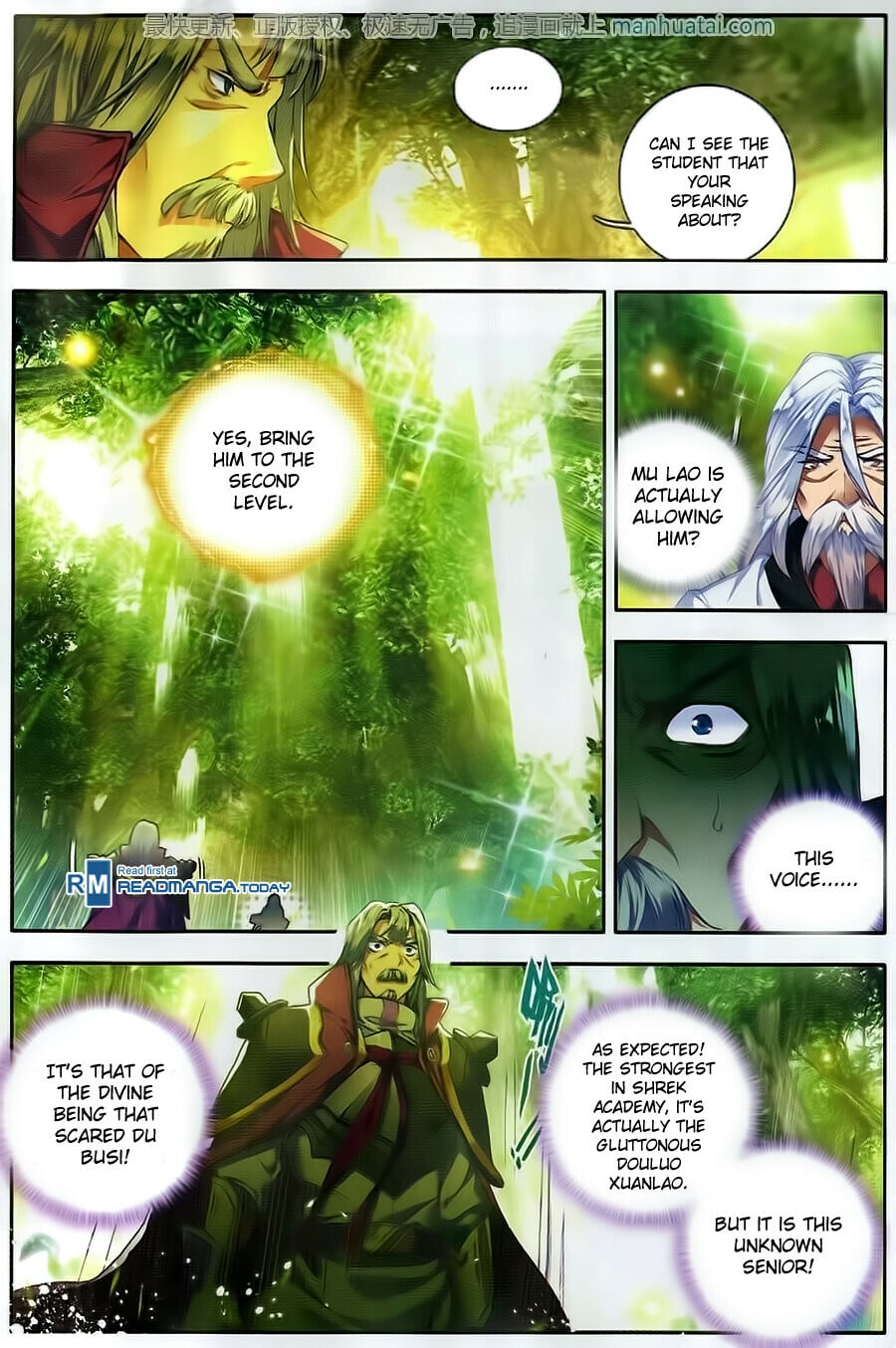 Read Soul Land II Manga Online