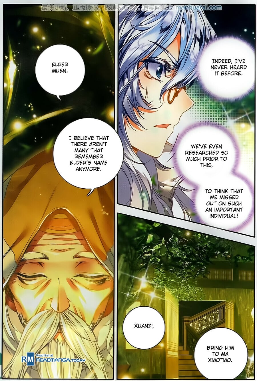 Read Soul Land II Manga Online