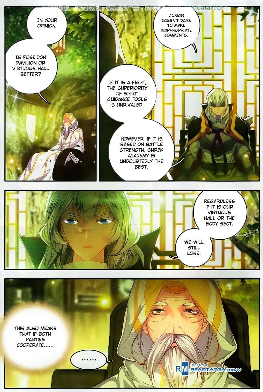 Read Soul Land II Manga Online