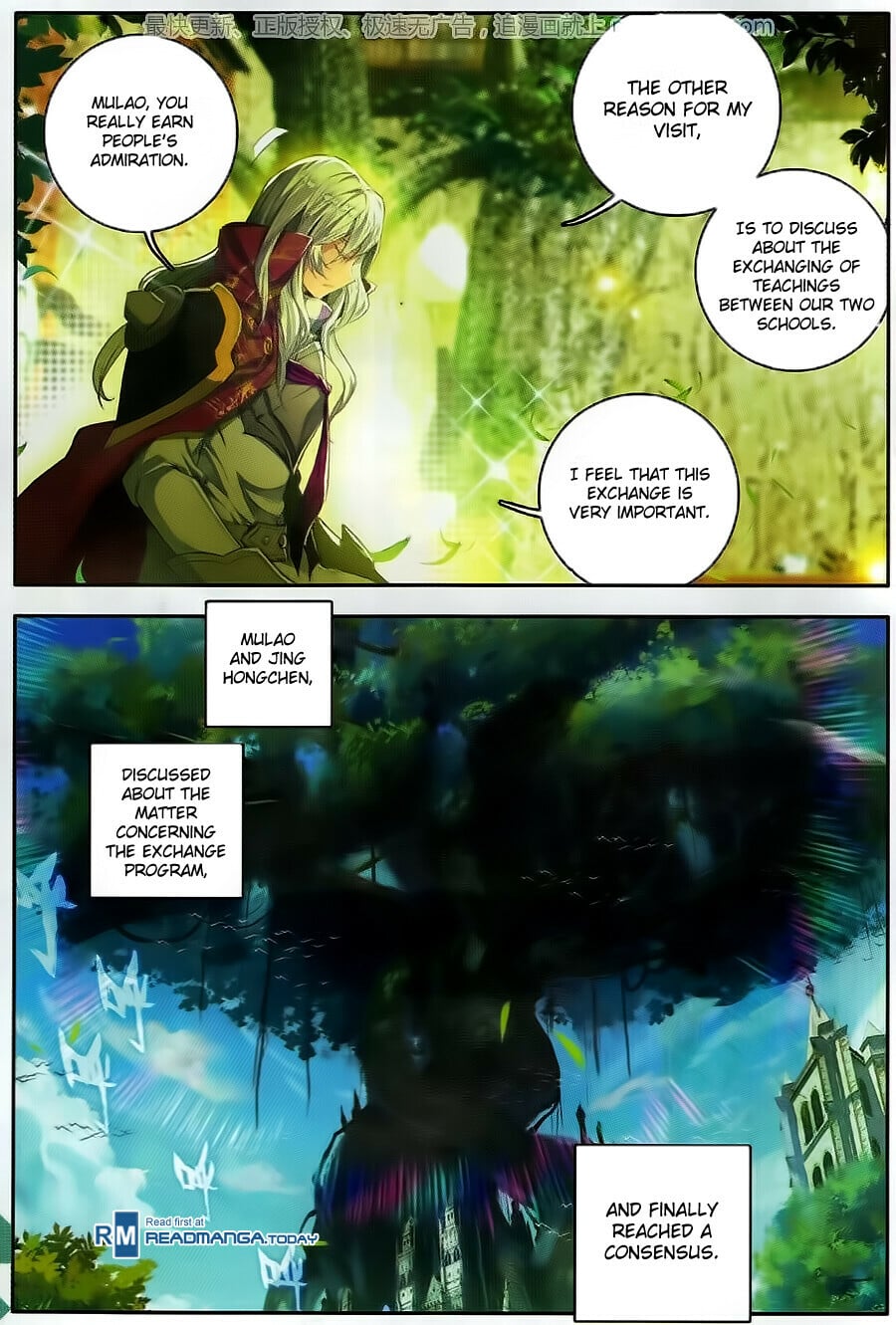 Read Soul Land II Manga Online