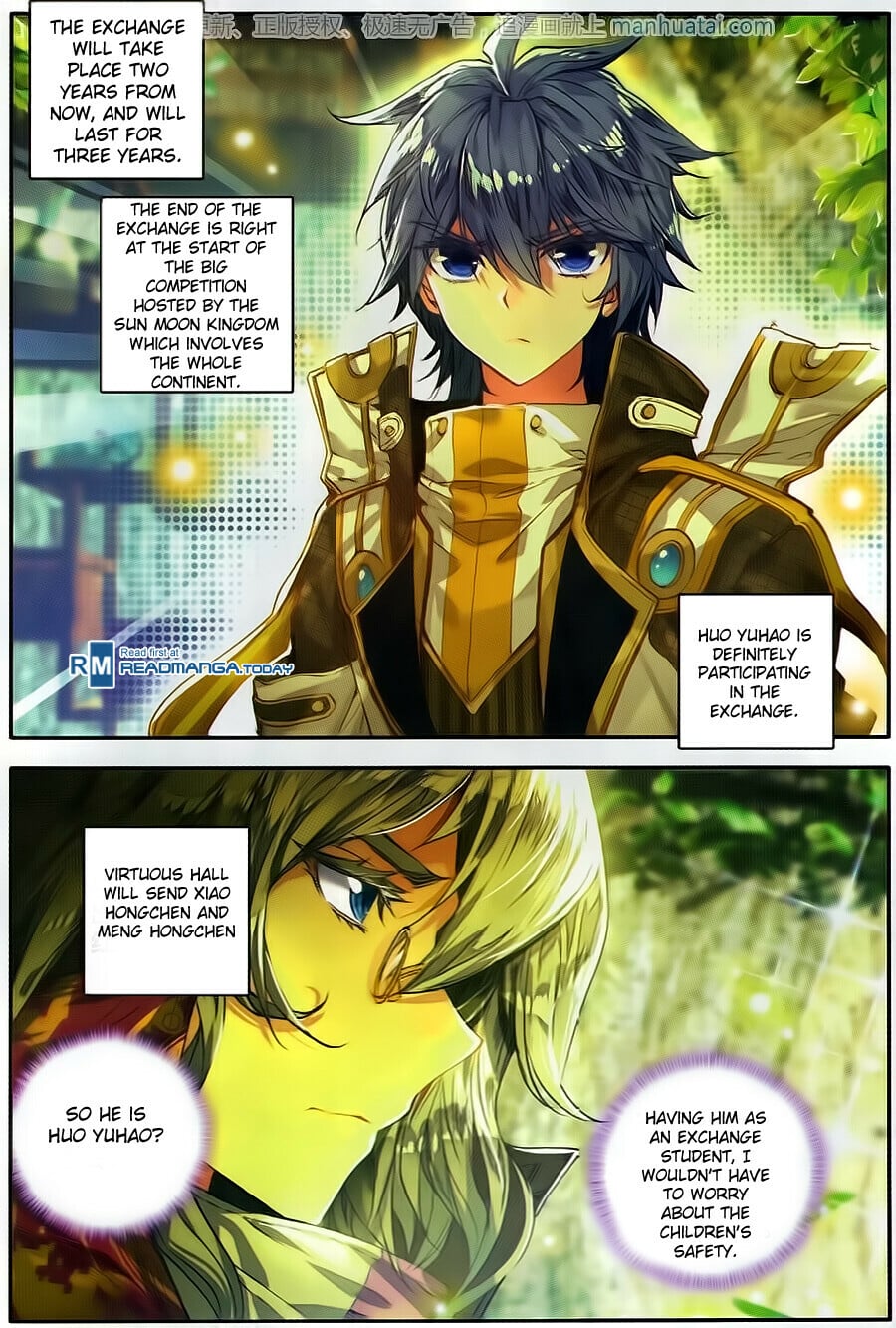 Read Soul Land II Manga Online