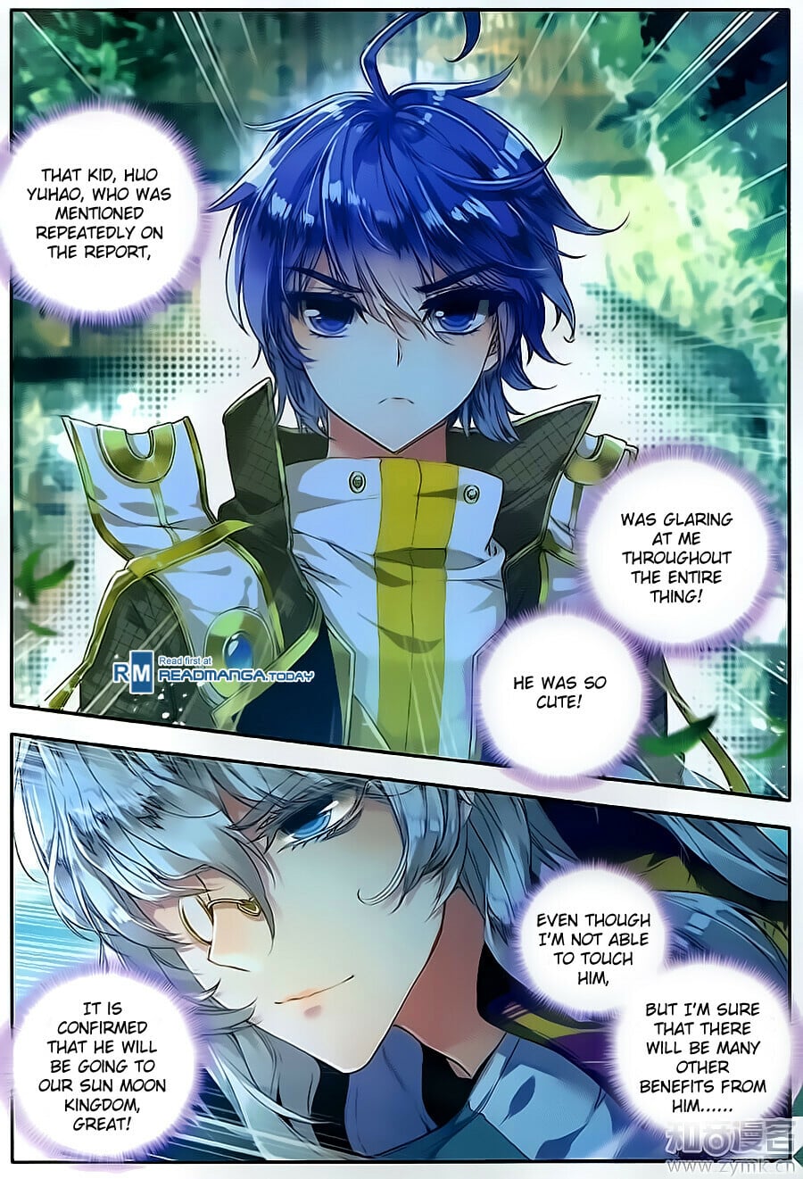 Read Soul Land II Manga Online