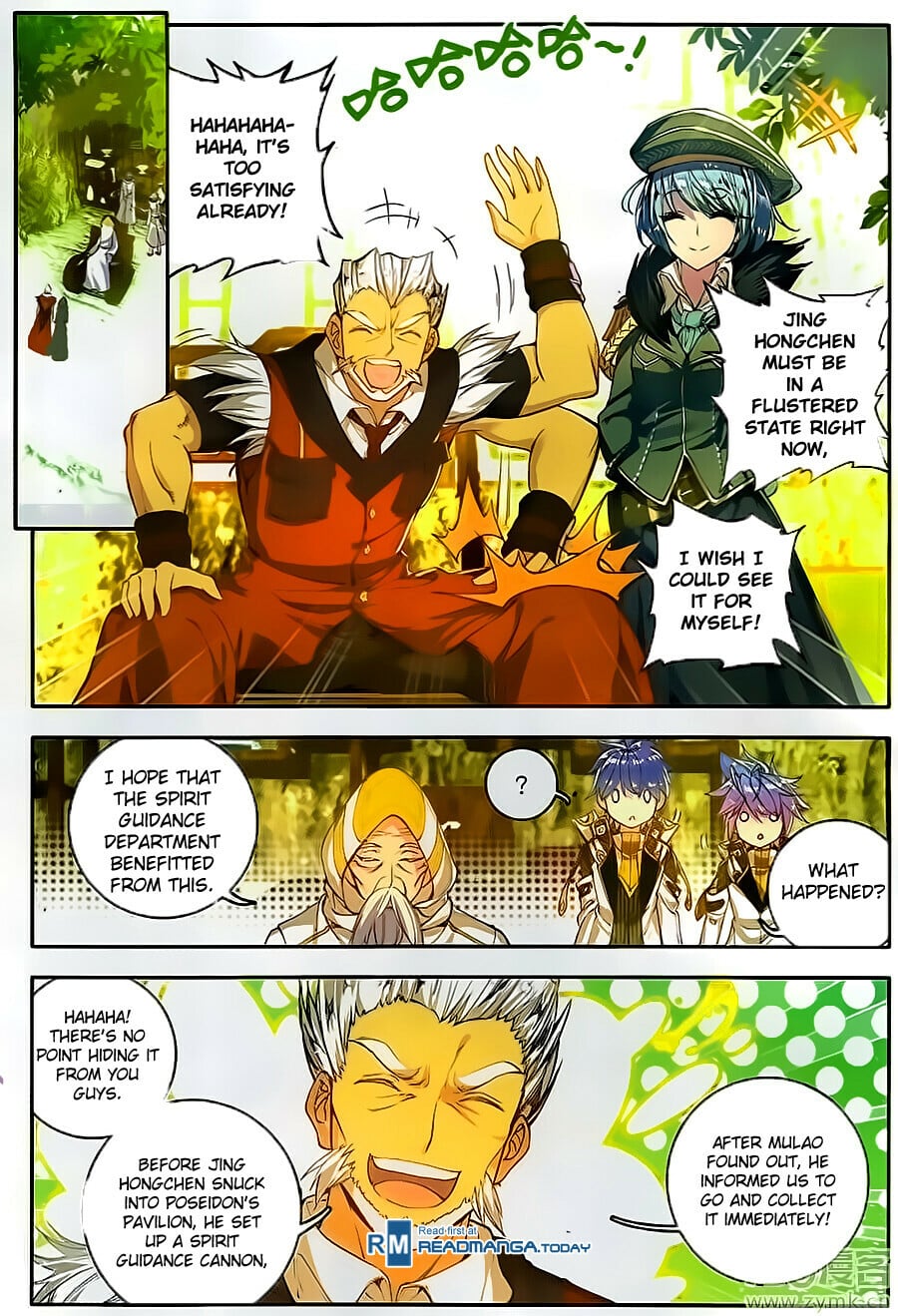 Read Soul Land II Manga Online