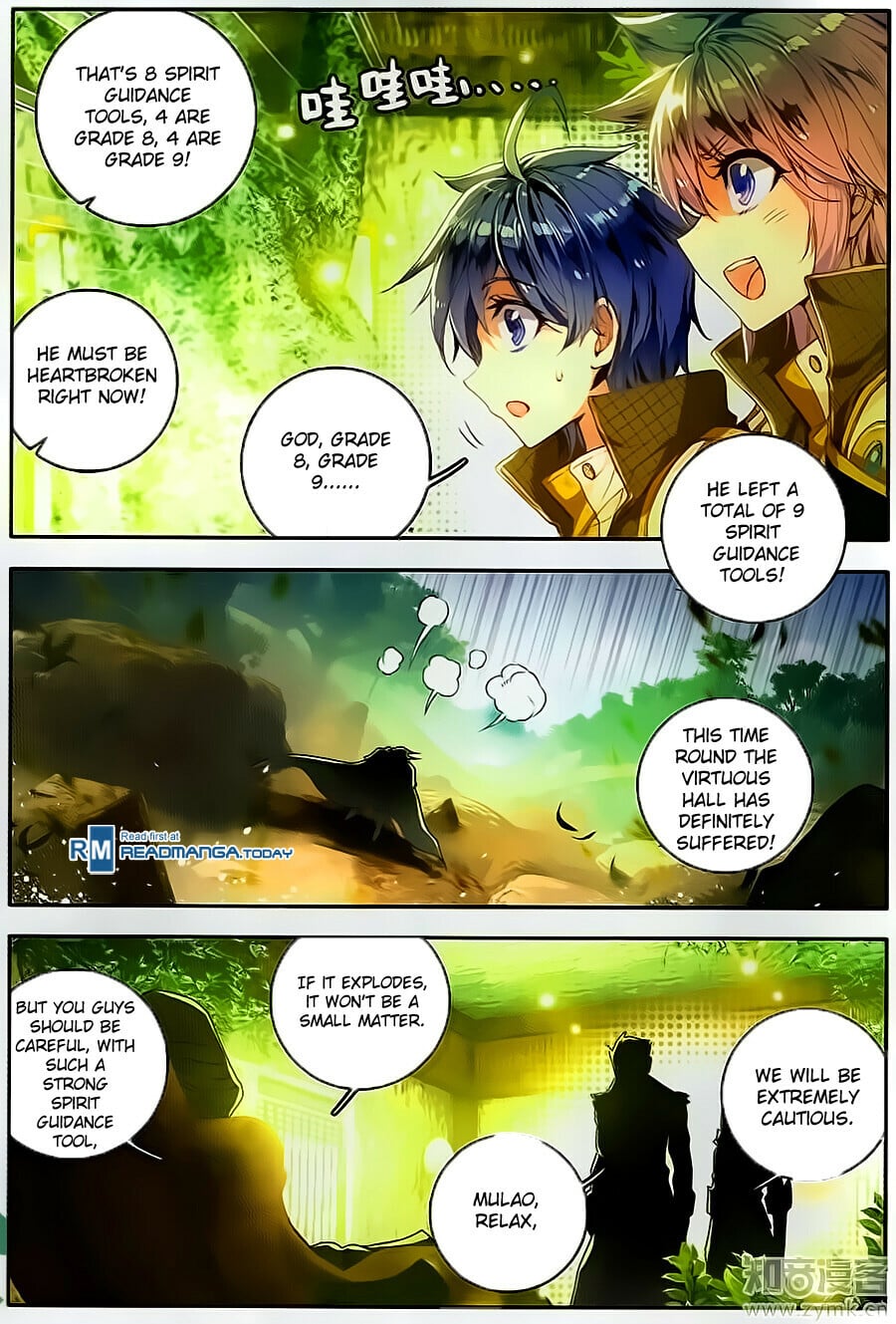 Read Soul Land II Manga Online
