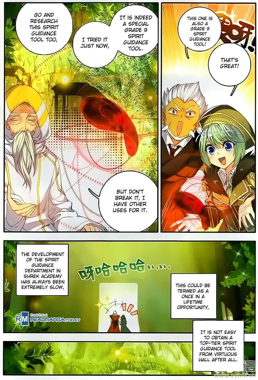 Read Soul Land II Manga Online
