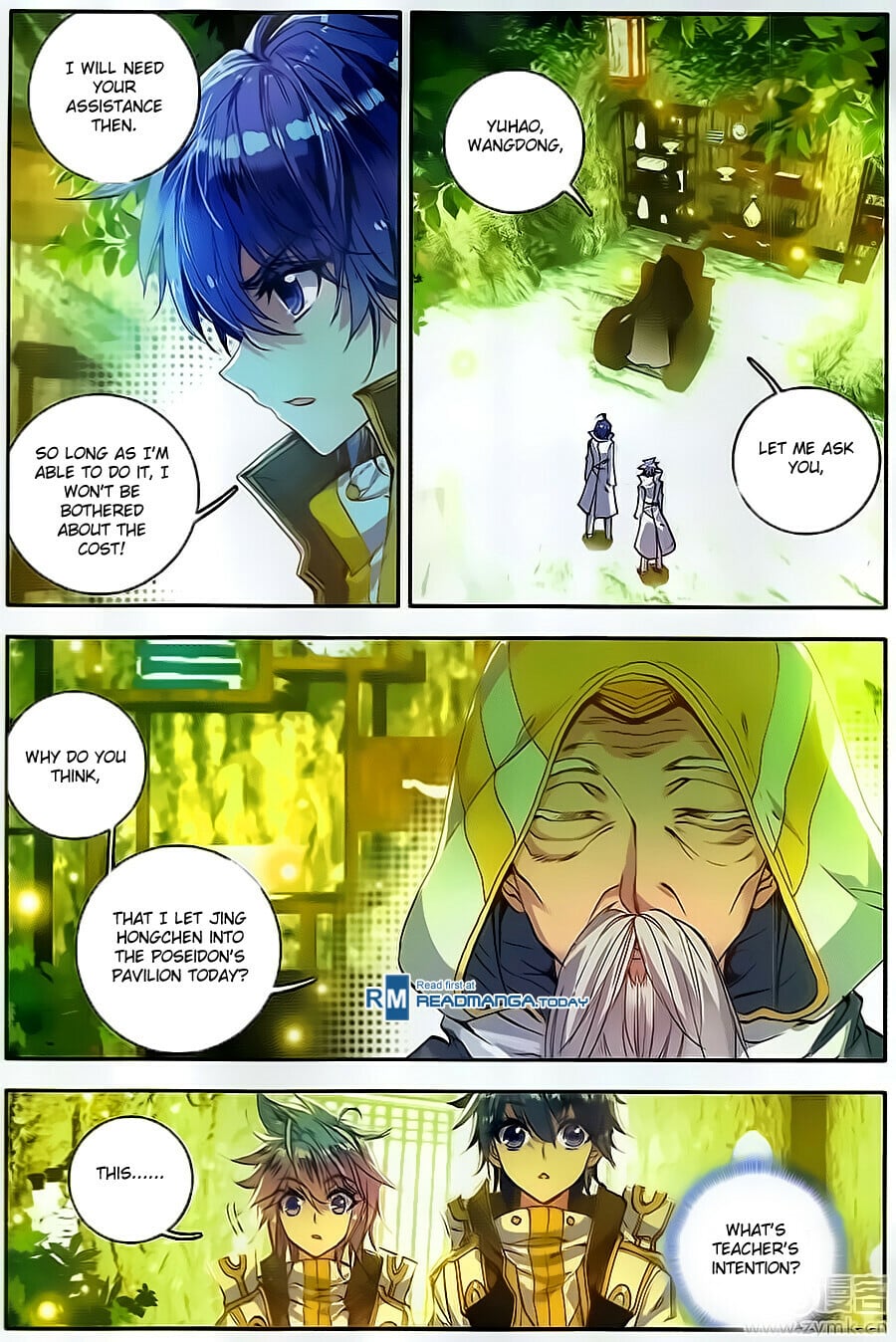 Read Soul Land II Manga Online