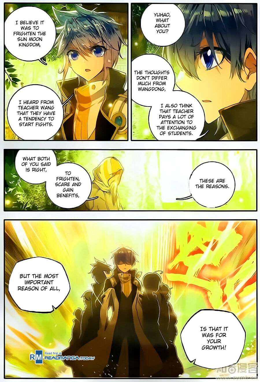 Read Soul Land II Manga Online