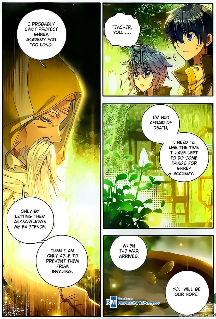 Read Soul Land II Manga Online