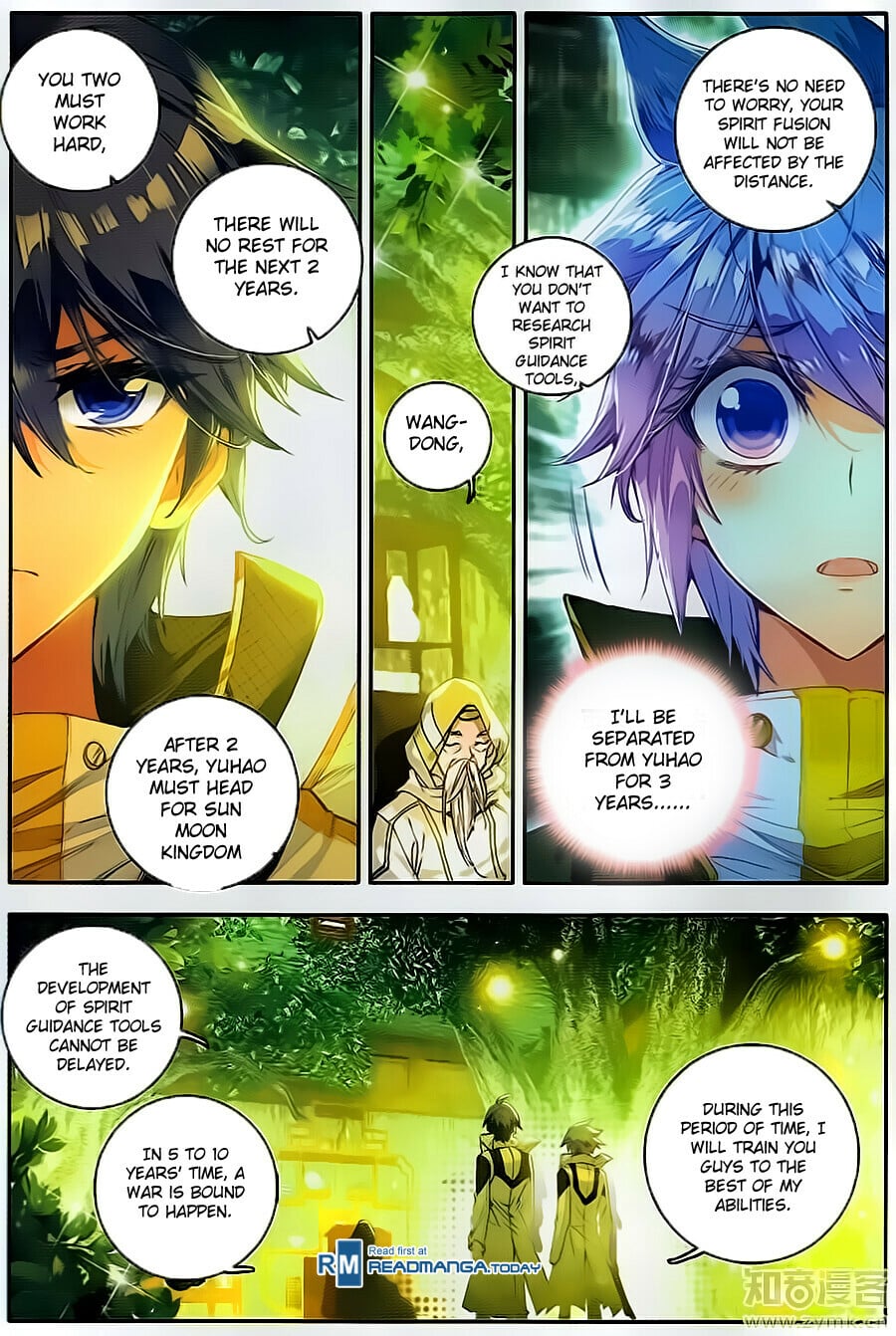 Read Soul Land II Manga Online