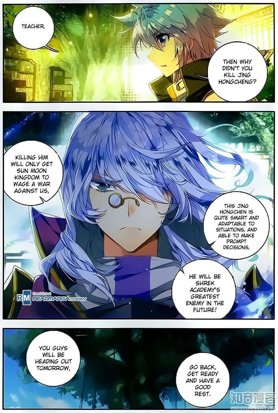 Read Soul Land II Manga Online