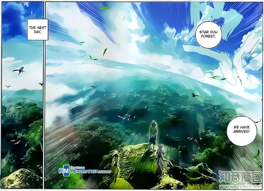 Read Soul Land II Manga Online