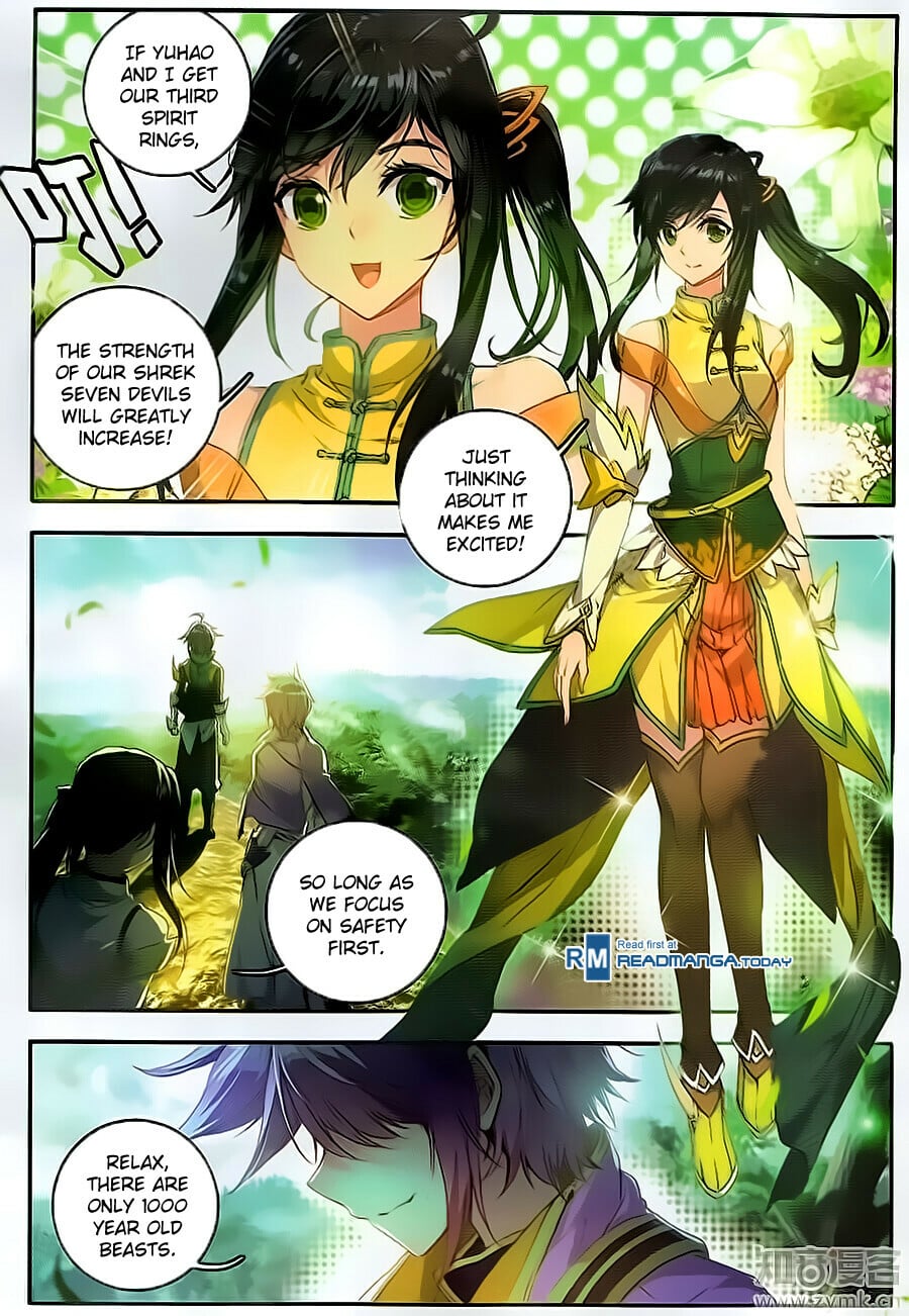 Read Soul Land II Manga Online