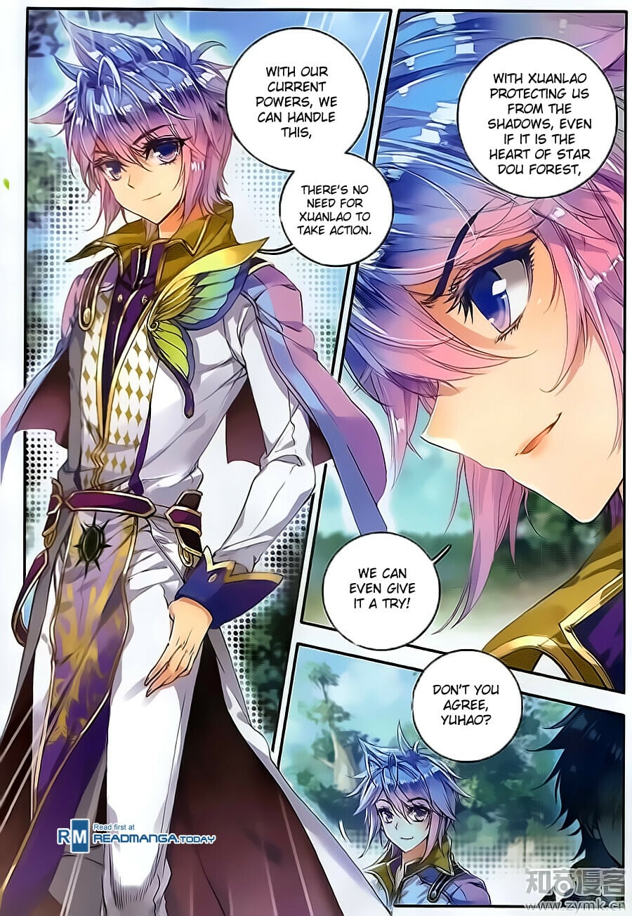 Read Soul Land II Manga Online