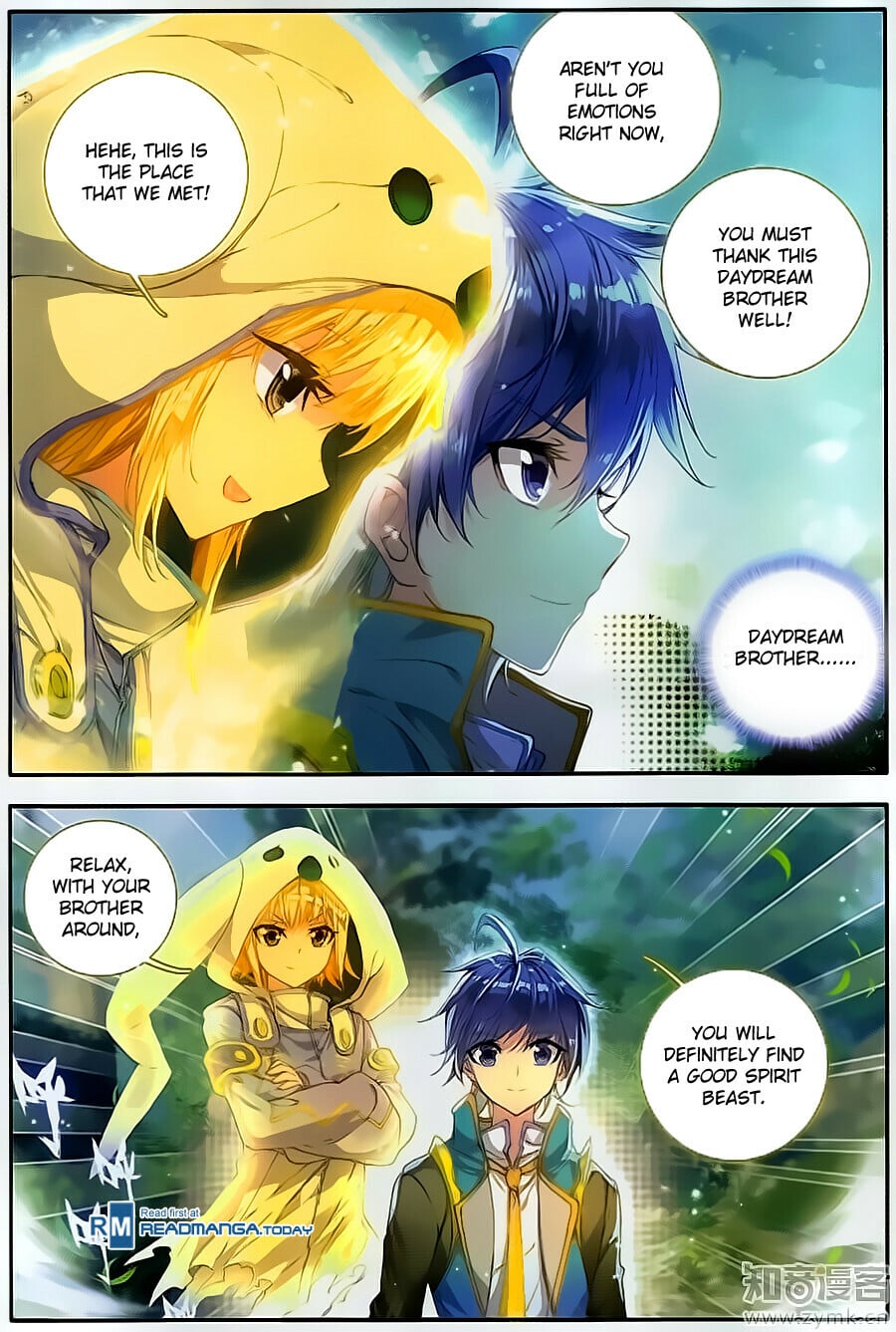 Read Soul Land II Manga Online