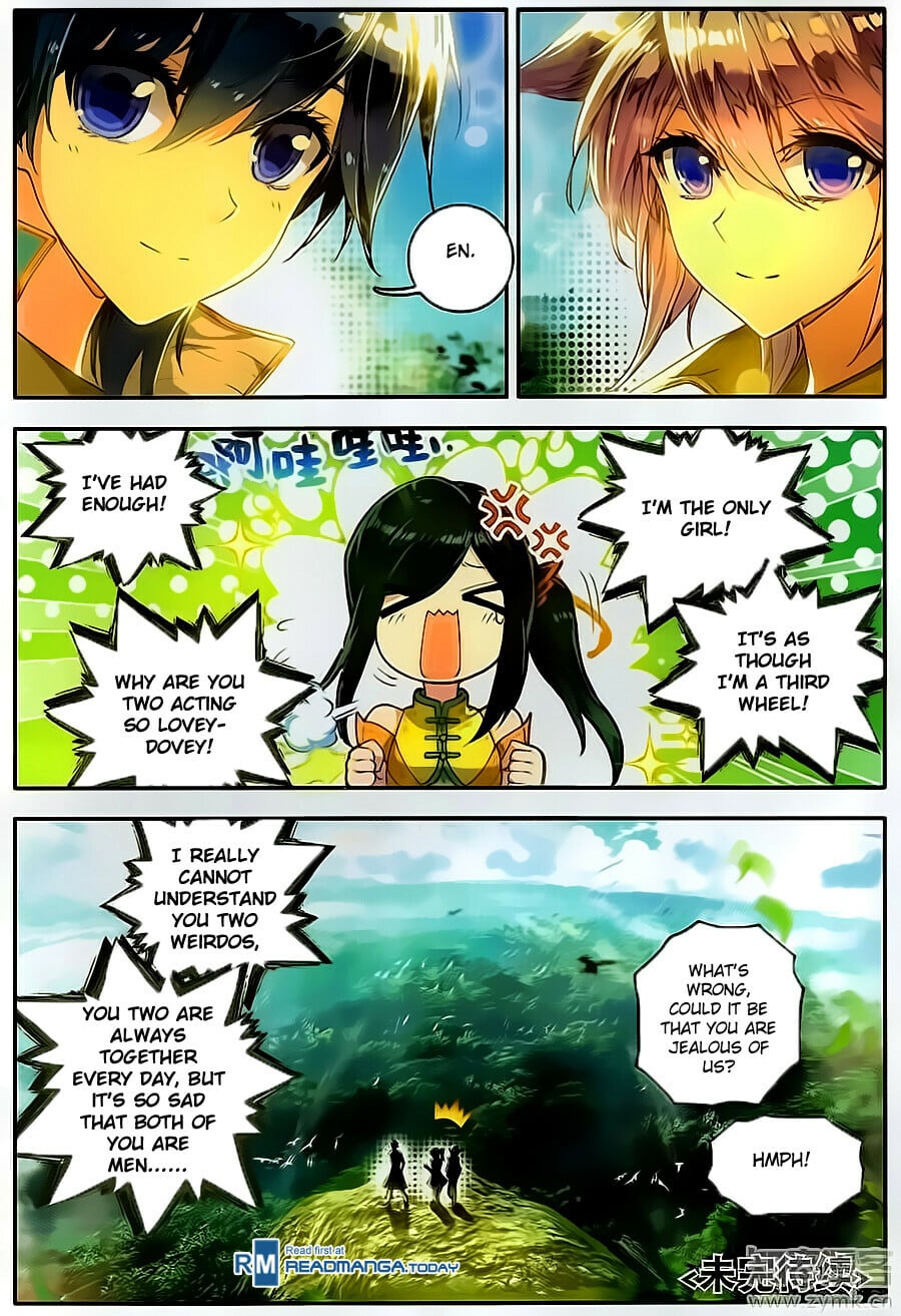 Read Soul Land II Manga Online