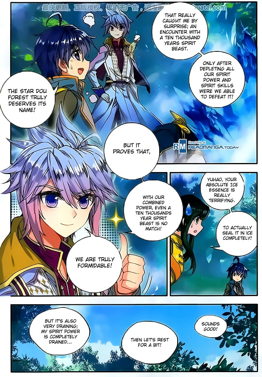 Read Soul Land II Manga Online