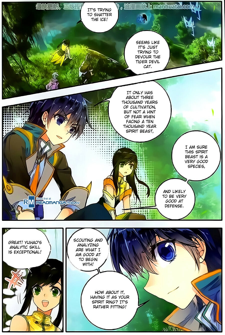 Read Soul Land II Manga Online