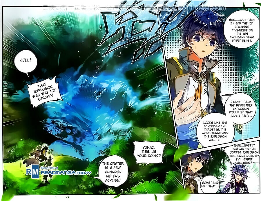 Read Soul Land II Manga Online