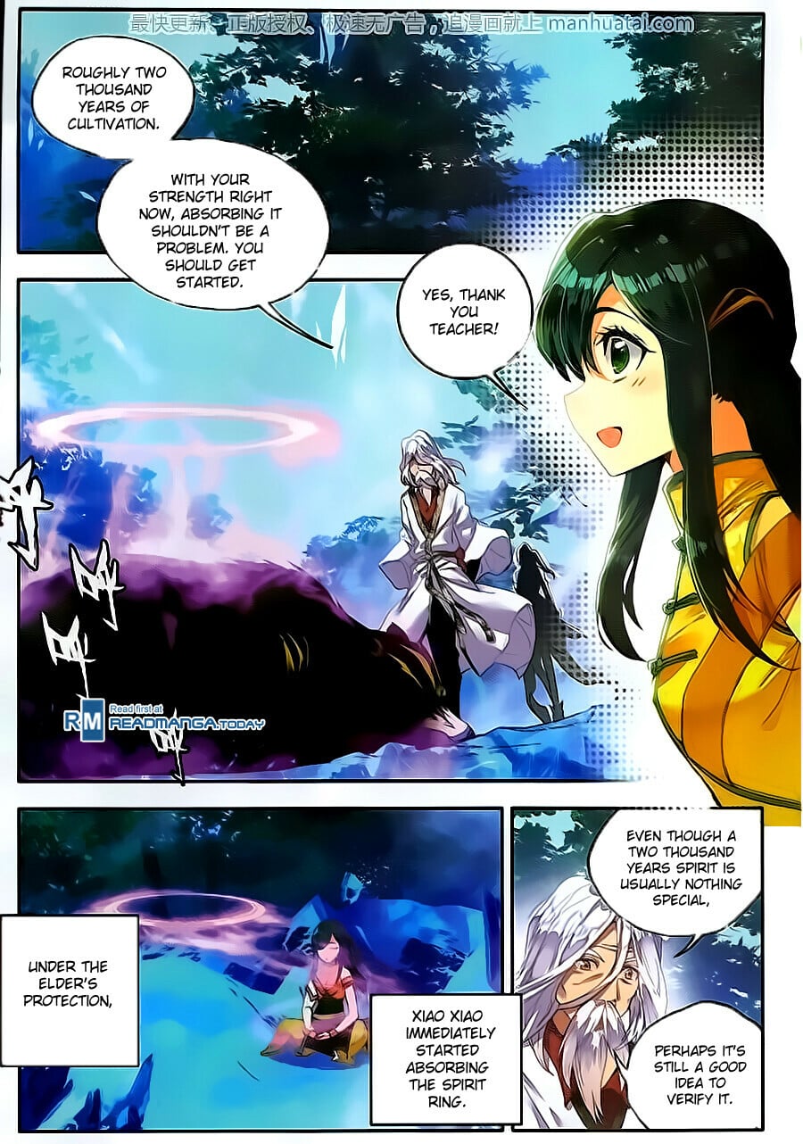 Read Soul Land II Manga Online