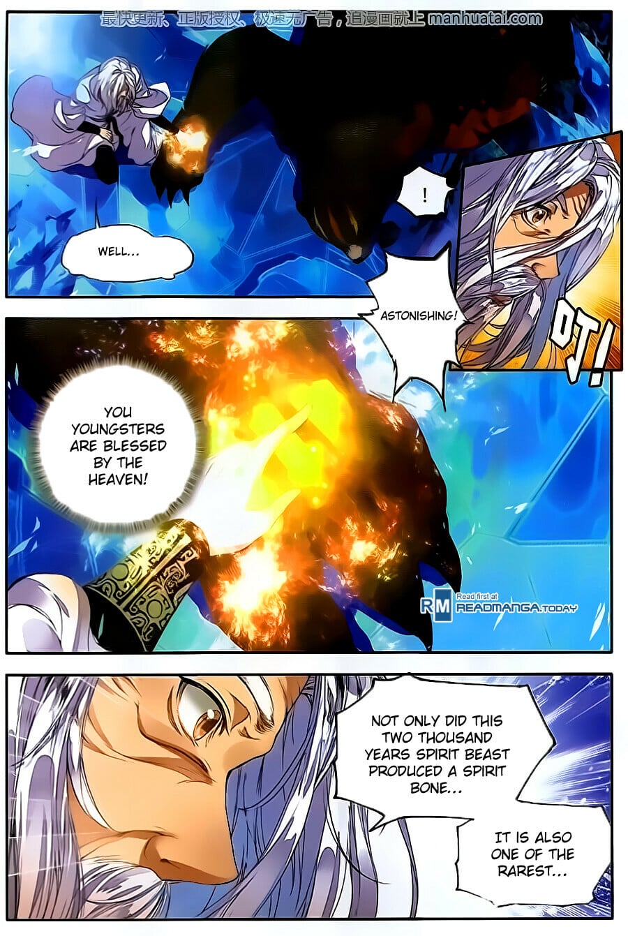 Read Soul Land II Manga Online