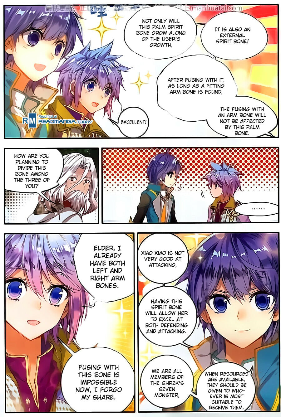 Read Soul Land II Manga Online