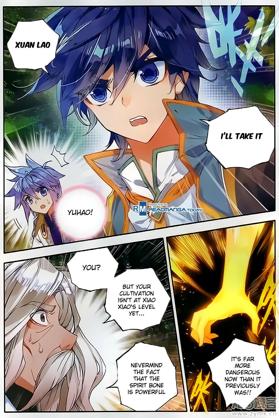 Read Soul Land II Manga Online