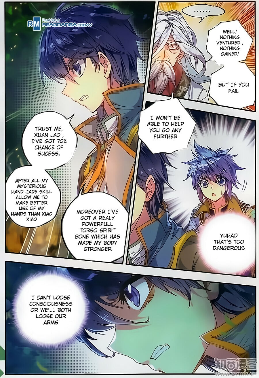 Read Soul Land II Manga Online