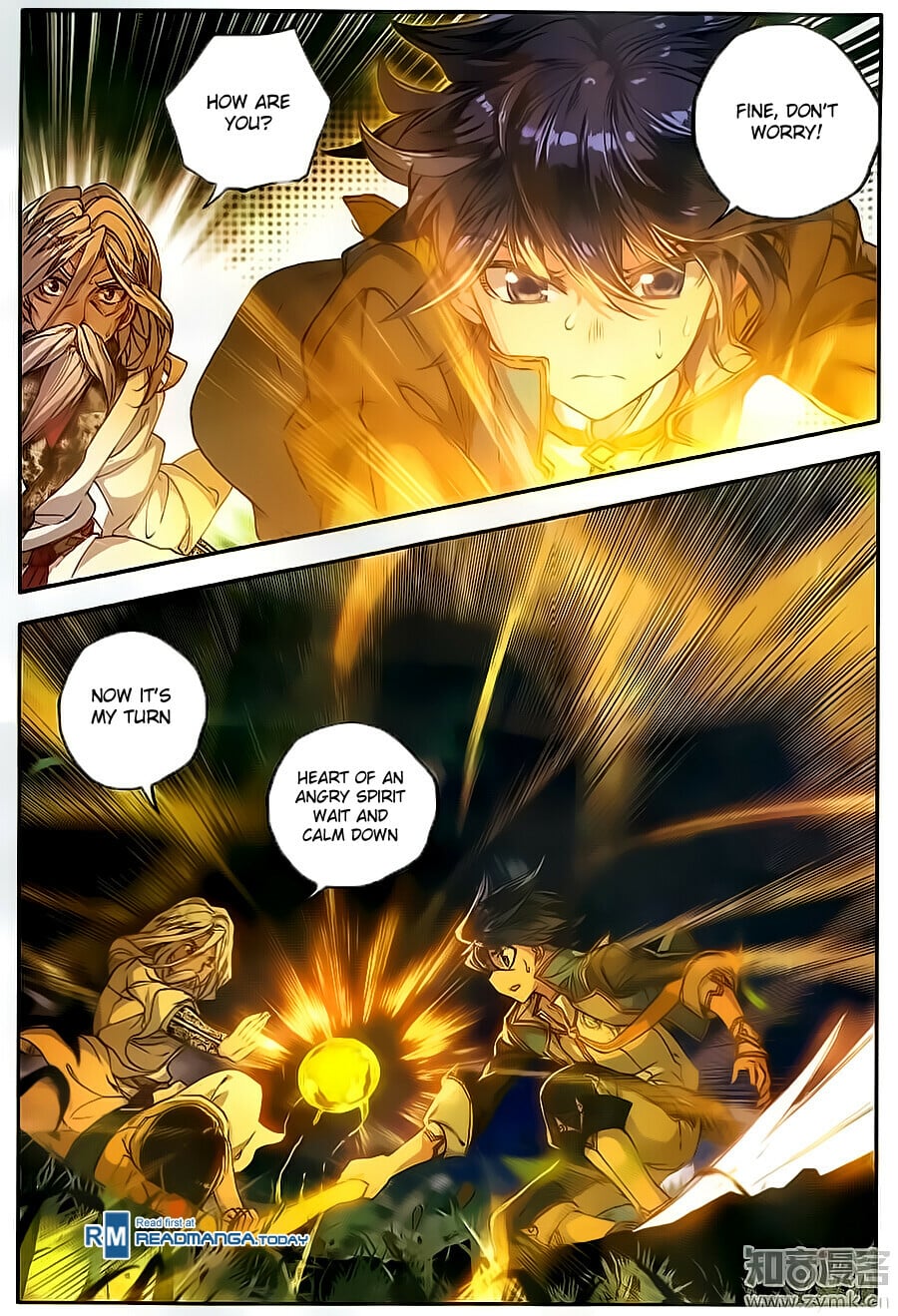 Read Soul Land II Manga Online