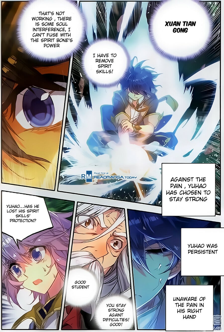 Read Soul Land II Manga Online