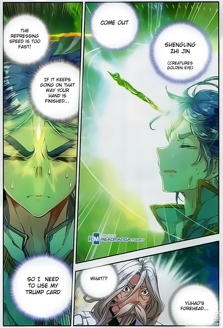 Read Soul Land II Manga Online