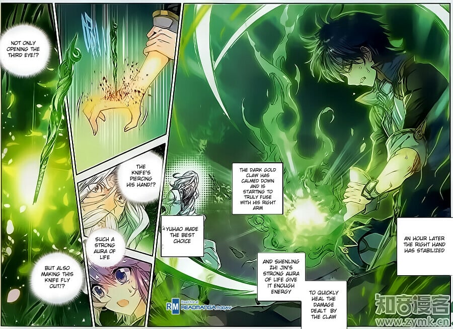 Read Soul Land II Manga Online
