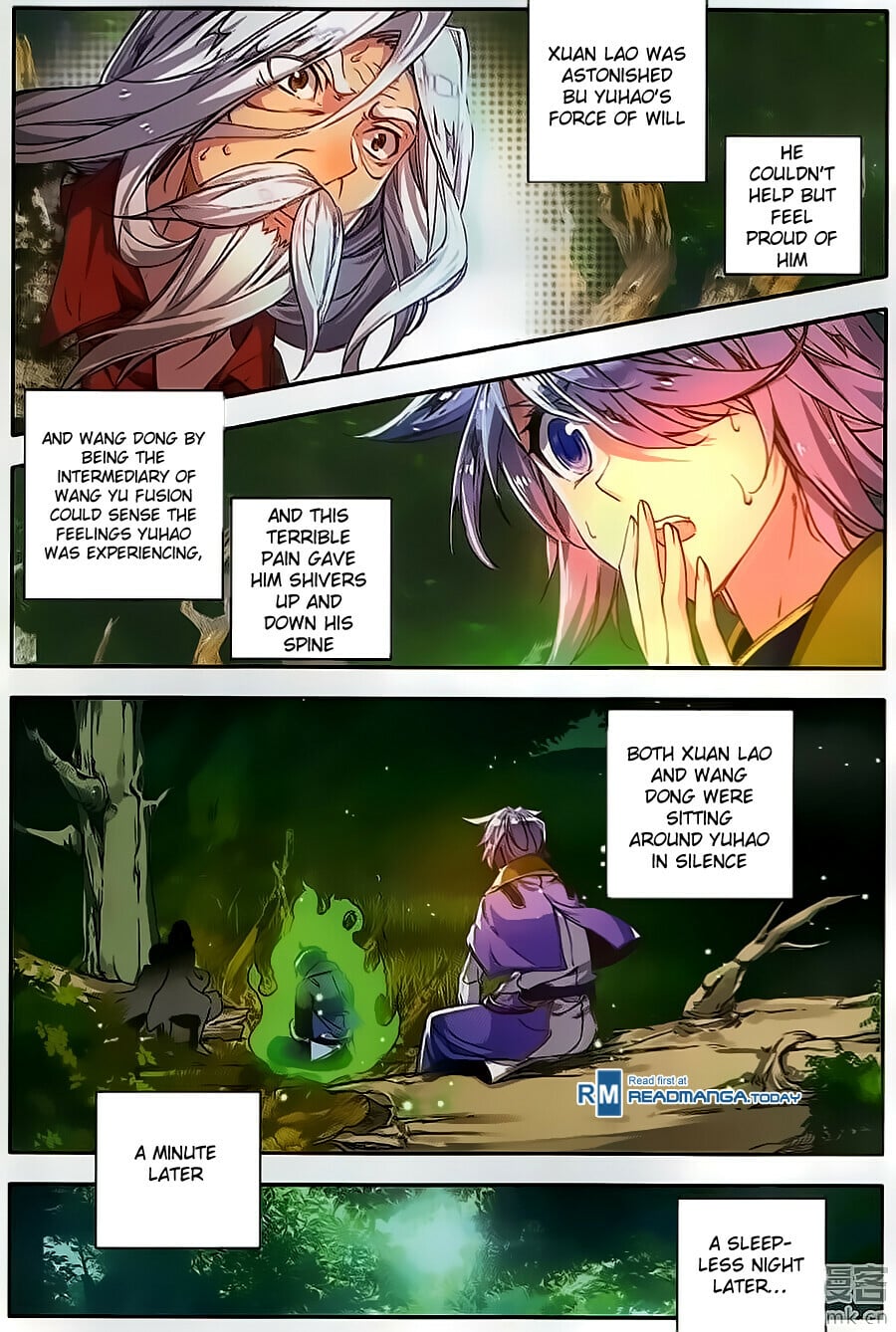 Read Soul Land II Manga Online