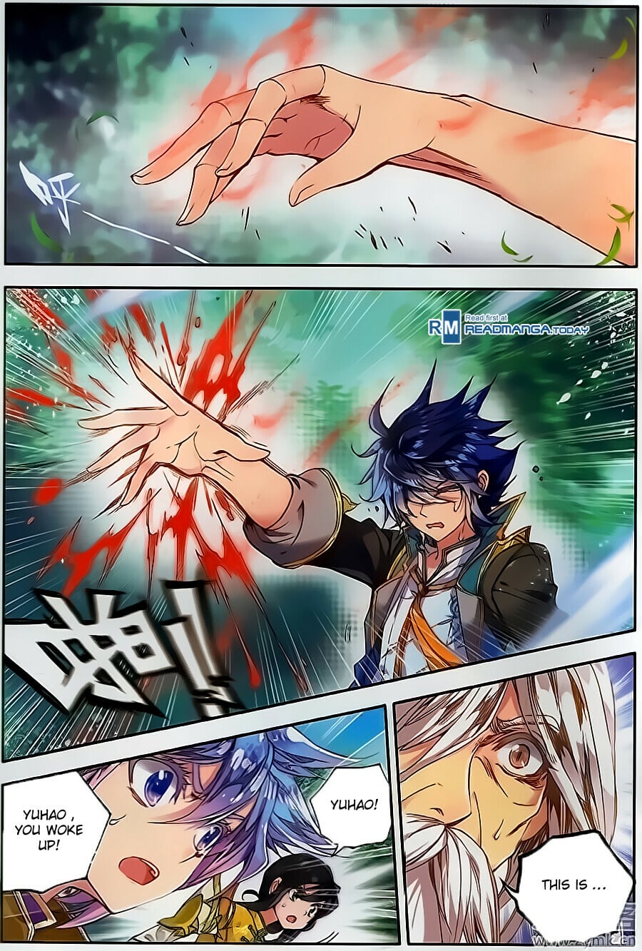 Read Soul Land II Manga Online